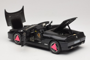 Ferrari 348 Spider Black Mira 1:18 6181 Diecast — photo 5 of 8
