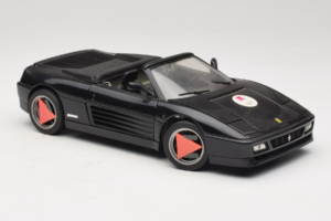 Ferrari 348 Spider Black Mira 1:18 6181 Diecast — photo 6 of 8