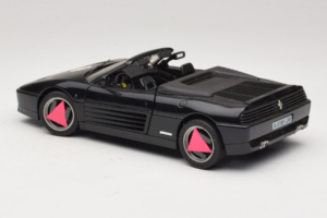 Ferrari 348 Spider Black Mira 1:18 6181 Diecast — photo 7 of 8
