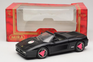 Ferrari 348 Spider Black Mira 1:18 6181 Diecast — photo 8 of 8