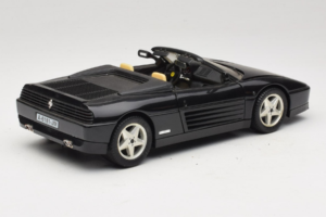 Ferrari 348 Spider Black With Silver Wheels Mira 1:18 6918 Diecast — photo 3 of 8