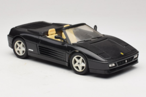 Ferrari 348 Spider Black With Silver Wheels Mira 1:18 6918 Diecast — photo 6 of 8