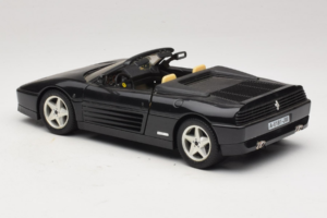 Ferrari 348 Spider Black With Silver Wheels Mira 1:18 6918 Diecast — photo 7 of 8