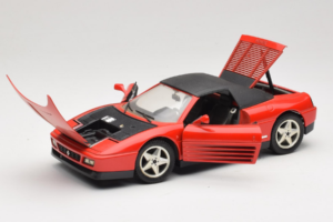 Ferrari 348 Spider Red Mira 1:18 6180 Diecast — photo 2 of 8