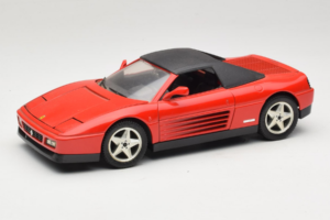 Ferrari 348 Spider Red Mira 1:18 6180 Diecast