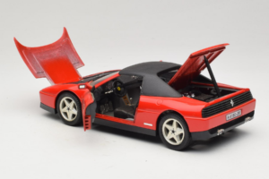 Ferrari 348 Spider Red Mira 1:18 6180 Diecast — photo 5 of 8