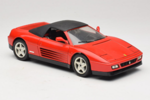 Ferrari 348 Spider Red Mira 1:18 6180 Diecast — photo 6 of 8
