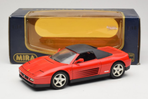 Ferrari 348 Spider Red Mira 1:18 6180 Diecast — photo 8 of 8