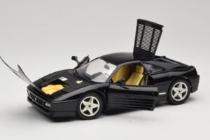 Ferrari 348 TB Black Mira 1:18 6101-R1 Diecast — photo 3 of 8