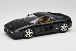 Ferrari 348 TB Black Mira 1:18 6101-R1 Diecast