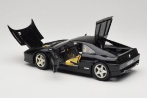Ferrari 348 TB Black Mira 1:18 6101-R1 Diecast — photo 5 of 8
