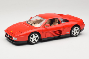 Ferrari 348 tb Red Bburago 1:18 3039 Diecast