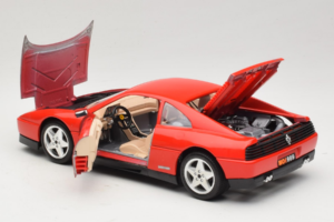 Ferrari 348 tb Red Bburago 1:18 3039 Diecast — photo 5 of 8