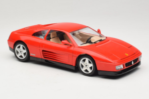 Ferrari 348 tb Red Bburago 1:18 3039 Diecast — photo 6 of 8