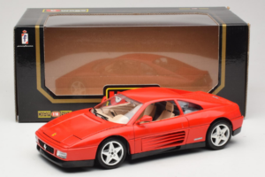 Ferrari 348 tb Red Bburago 1:18 3039 Diecast — photo 8 of 8