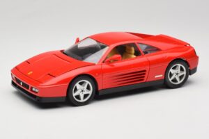Ferrari 348 TB Red Mira 1:18 6101 Diecast