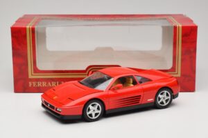Ferrari 348 TB Red Mira 1:18 6101 Diecast — photo 8 of 8