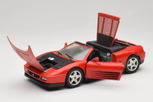 Ferrari 348 TB Red Bburago 1:18 3039-P4 Diecast — photo 2 of 8