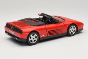 Ferrari 348 TB Red Bburago 1:18 3039-P4 Diecast — photo 3 of 8