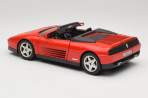 Ferrari 348 TB Red Bburago 1:18 3039-P4 Diecast — photo 7 of 8