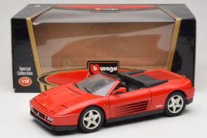 Ferrari 348 TB Red Bburago 1:18 3039-P4 Diecast — photo 8 of 8