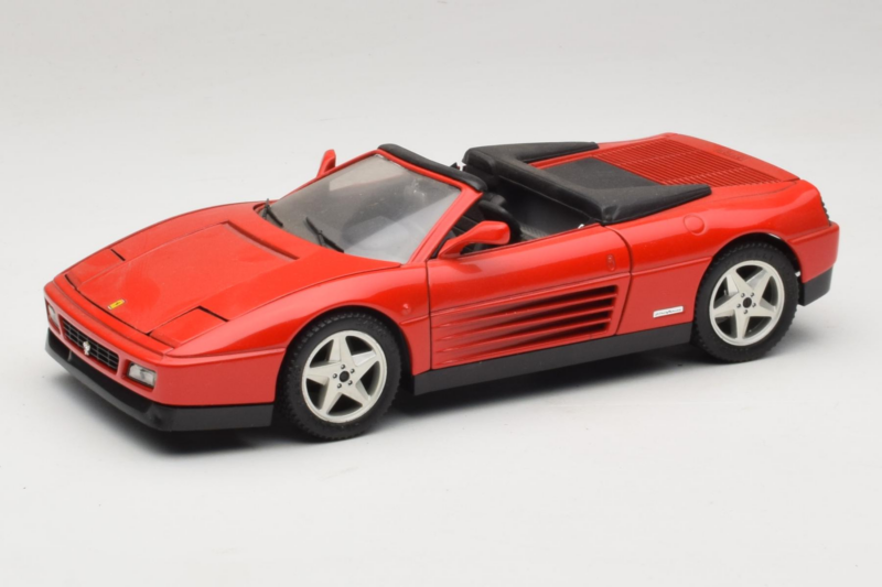 Ferrari 348 TB Red Bburago 1:18 3039-P4 Diecast