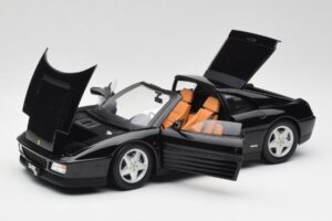 Ferrari 348 TS Black Hot Wheels 1:18 X5481 Diecast — photo 2 of 8