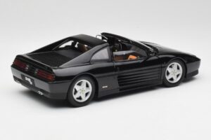 Ferrari 348 TS Black Hot Wheels 1:18 X5481 Diecast — photo 3 of 8
