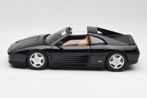 Ferrari 348 TS Black Hot Wheels 1:18 X5481 Diecast — photo 4 of 8