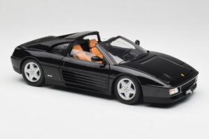 Ferrari 348 TS Black Hot Wheels 1:18 X5481 Diecast — photo 6 of 8