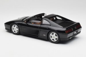 Ferrari 348 TS Black Hot Wheels 1:18 X5481 Diecast — photo 7 of 8