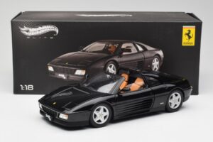 Ferrari 348 TS Black Hot Wheels 1:18 X5481 Diecast — photo 8 of 8