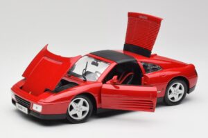 Ferrari 348 TS Red Maisto 1:18 52119 Diecast — photo 2 of 8