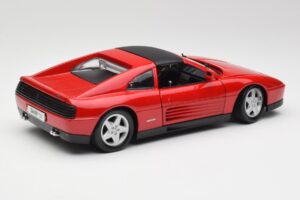 Ferrari 348 TS Red Maisto 1:18 52119 Diecast — photo 3 of 8