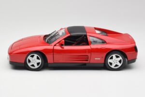 Ferrari 348 TS Red Maisto 1:18 52119 Diecast — photo 4 of 8