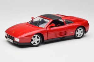 Ferrari 348 TS Red Maisto 1:18 52119 Diecast