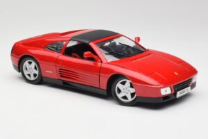 Ferrari 348 TS Red Maisto 1:18 52119 Diecast — photo 6 of 8