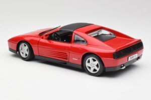 Ferrari 348 TS Red Maisto 1:18 52119 Diecast — photo 7 of 8