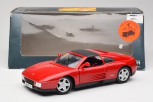 Ferrari 348 TS Red Maisto 1:18 52119 Diecast — photo 8 of 8