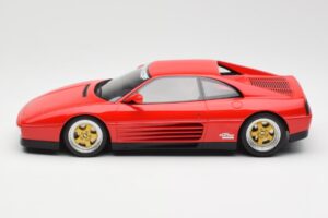 Ferrari 348 Twin Turbo Koenig Special Red GT Spirit 1:18 GT472 Resin — photo 3 of 6