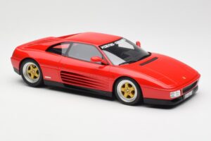 Ferrari 348 Twin Turbo Koenig Special Red GT Spirit 1:18 GT472 Resin — photo 4 of 6
