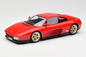 Ferrari 348 Twin Turbo Koenig Special Red GT Spirit 1:18 GT472 Resin