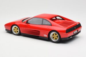 Ferrari 348 Twin Turbo Koenig Special Red GT Spirit 1:18 GT472 Resin — photo 5 of 6