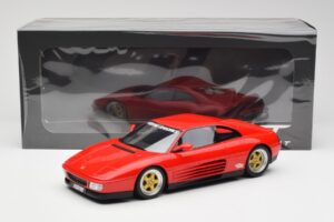 Ferrari 348 Twin Turbo Koenig Special Red GT Spirit 1:18 GT472 Resin — photo 6 of 6