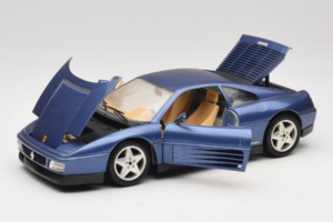Ferrari 348tb Dark Blue Metallic Bburago 1:18 3039-B1 Diecast — photo 2 of 8