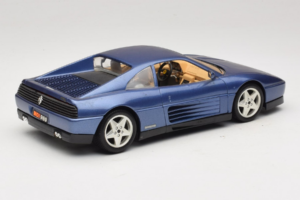 Ferrari 348tb Dark Blue Metallic Bburago 1:18 3039-B1 Diecast — photo 3 of 8