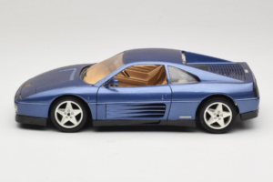 Ferrari 348tb Dark Blue Metallic Bburago 1:18 3039-B1 Diecast — photo 4 of 8