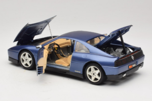 Ferrari 348tb Dark Blue Metallic Bburago 1:18 3039-B1 Diecast — photo 5 of 8