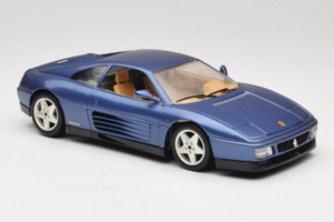 Ferrari 348tb Dark Blue Metallic Bburago 1:18 3039-B1 Diecast — photo 6 of 8