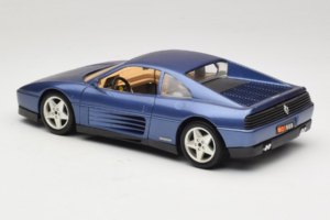 Ferrari 348tb Dark Blue Metallic Bburago 1:18 3039-B1 Diecast — photo 7 of 8